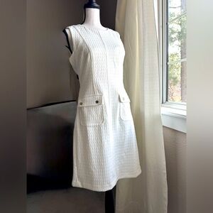 Tommy Hilfiger White Sleeveless Dress sz 4
